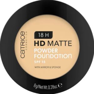 18h hd matte powder foundation 015n