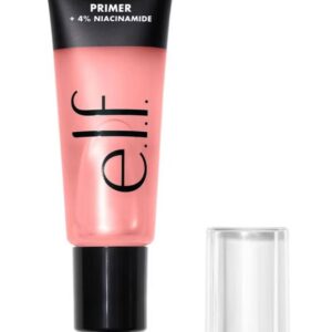 e.l.f. power grip primer + 4% niacinamide 0.8 fl. oz packaging may vary clear