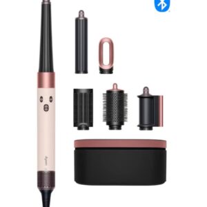 airwrap i.d multi styler and dryer straight+wavy ceramic pink and rose gold