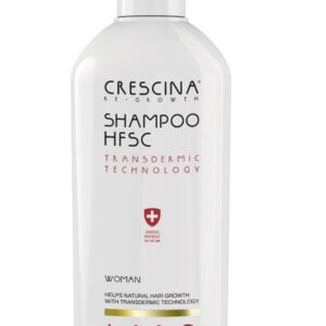 crescina hfsc woman transdermic shampoo 200ml
