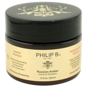 russian amber imperial shampoo (for normal to color treated hair) 355ml/12oz