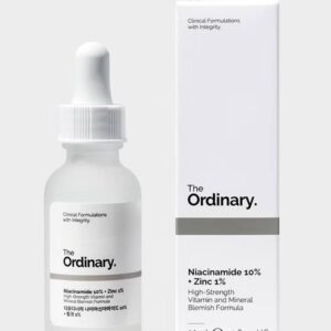 niacinamide 10% and zinc 1% clear 30ml