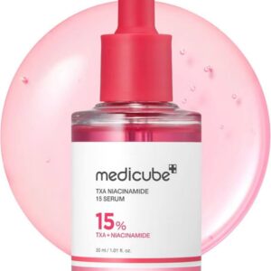 medicube txa+ niacinamide 15% glow facial serum |30ml